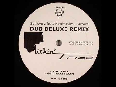 Sunloverz Feat. Nicole Tyler – Survive (Dub Deluxe Remix)