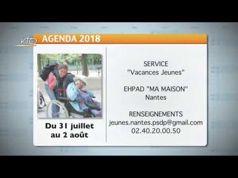 Agenda du 2 juillet 2018