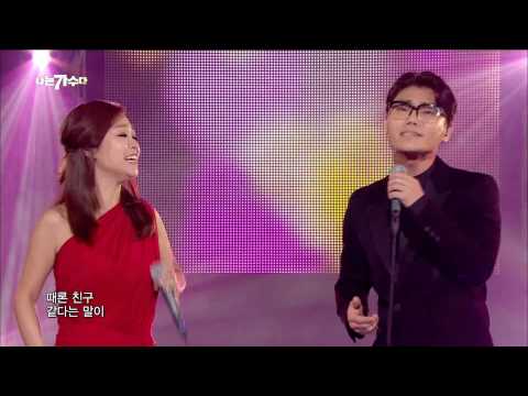 [I Am a Singer 나는 가수다3] - Park jung hyun, Kim Bum Soo - Something 20150424
