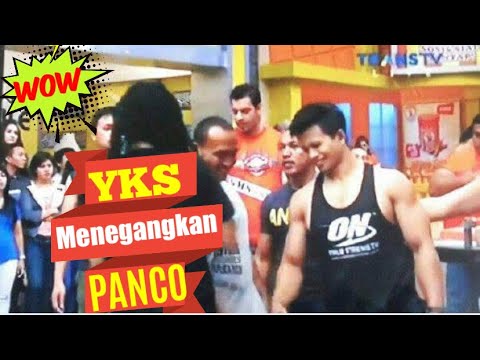 YKS TRANS TV PANCO YANG MENEGANGKAN