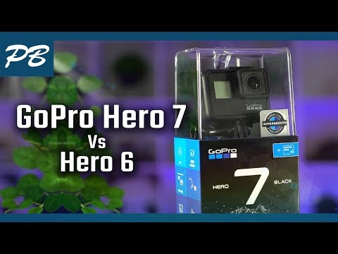 GoPro Hero 7 Black - Hands on review and Hero 6 Comparison.