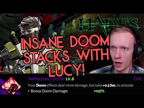 Stacking Ares' Doom as high as possible with Lucifer aspect! /Hades/
