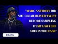 D Banj Marc Anthony Did Not Clear Oliver Twist Before Sampling It My Lawyers Are On The Case
