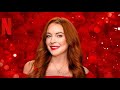 Lindsay Lohan - Jingle Bell Rock (Preview from ‘Falling For Christmas’ Trailer 2022)