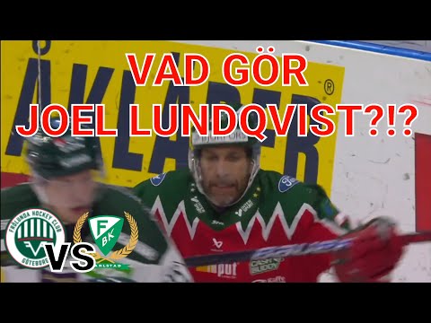 Frölunda Färjestad Highlights SHL | 2023 | Kvartsfinal 4