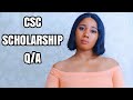 CSC SCHOLARSHIP: Do you need exam for the scholarship?Are there CSC Scholarship in other countries?