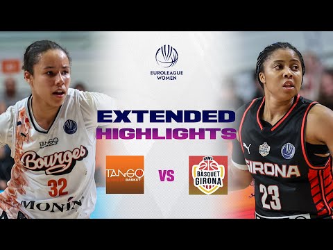 Tango Bourges Basket v Spar Girona | Full Game Highlights | EuroLeague Women 2025-26