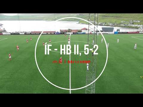 1. deild / 19. umfar, ÍF - HB II, 5-2