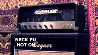 Video thumbnail for Cornford RK100 with Bogner OS212 - hot switch off/on by MaroPlaysNotes