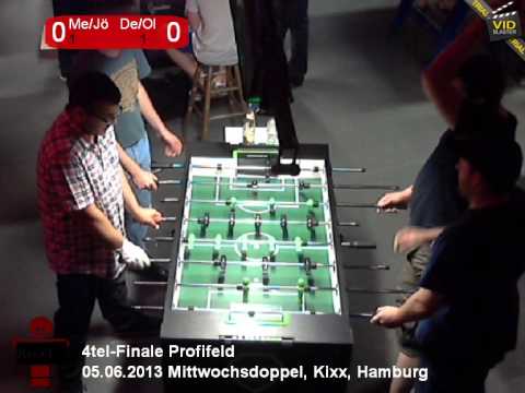 Kixx Classics (Mittwochsdoppel): Jörg/Mehmet - Dennis/Olli