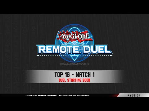 Yu-Gi-Oh! Remote Duel Invitational - Top 16 - Schattenspieler vs. Bohdan Temnyk