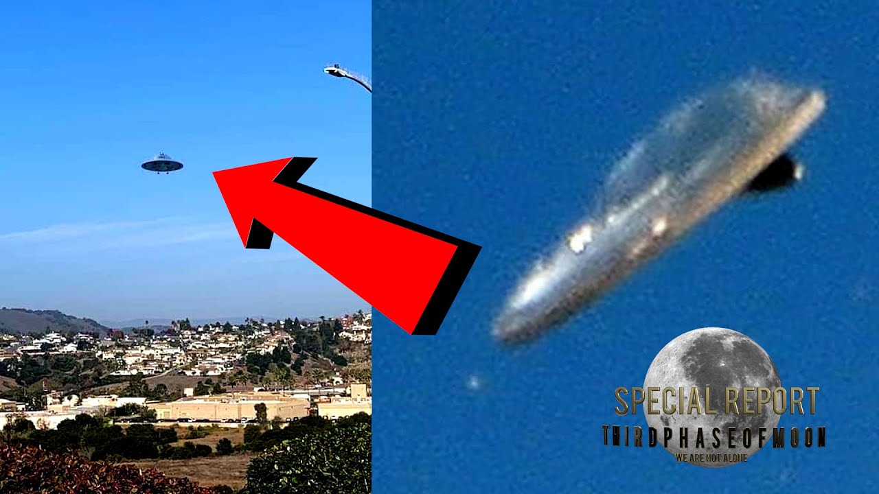 UFO Sightings On The Rise! These Broad Daylight Sightings Will Rock You! UFO Sightings On The Rise! These Broad Daylight Sightings Will Rock You!