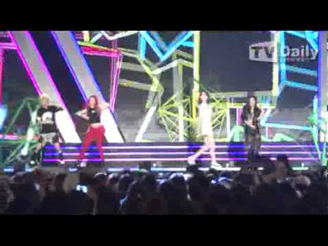 130808 TV Daily - f(x) Rum Pum Pum Pum at M Super Concert