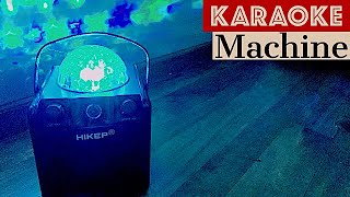 Hikep Karaoke Machine unboxing + review! Works great!