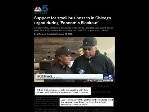 Momentum Coffee Owners Urge Support for Small Businesses During Economic Blackout  thumbnail