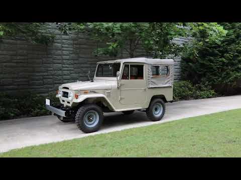1972 Toyota Land Cruiser FJ (CC-1628152) for sale in Atlanta, Georgia