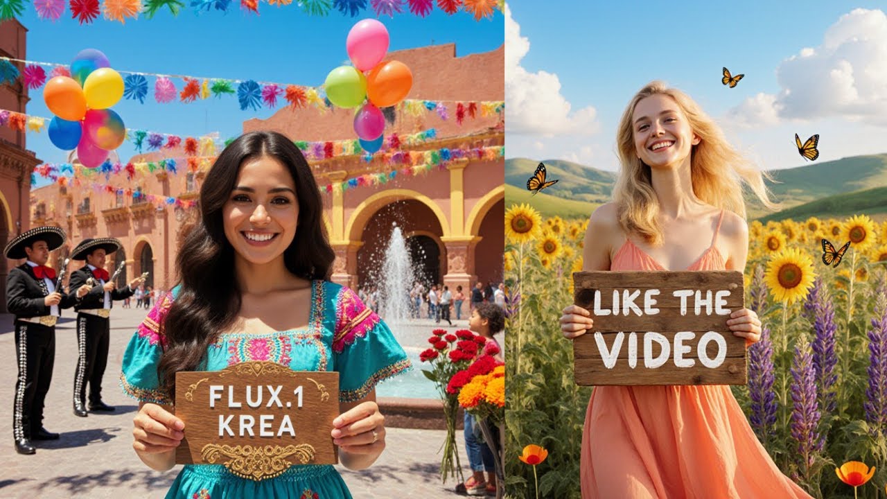 Install FLUX.1 Krea Locally with Free ComfyUI workflow