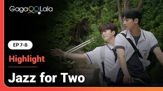 Tae Yi & Se Heon's voices harmonize perfectly in love in in Korean BL Series Jazz For Two 🥰