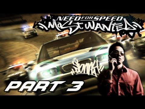 NEED FOR SPEED MOST WANTED Part 3 - Blacklist 15 Sonny (HD) / Lets Play NFS Most Wanted