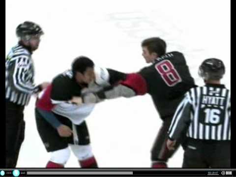 Dylan McIlrath vs Sena Acolatse