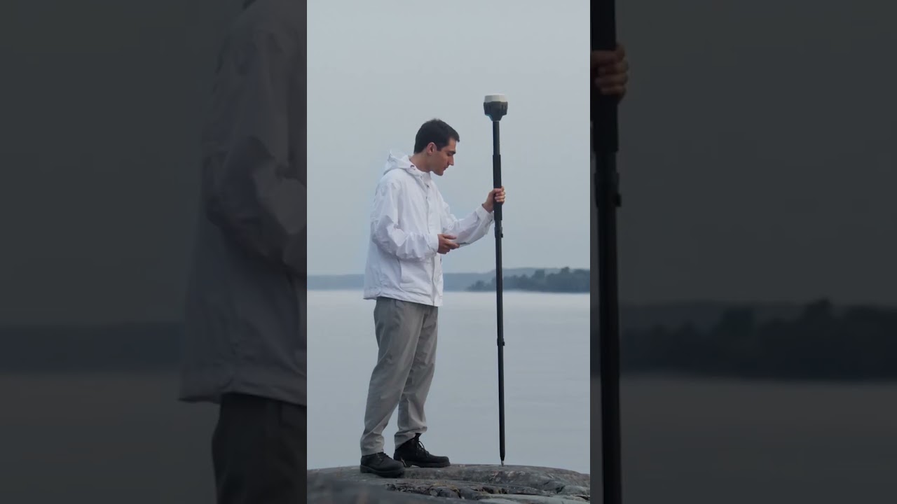 Jalón Emlid  #drone #seguridad #gps #topografia #tecnologia #geotecnia #construccion