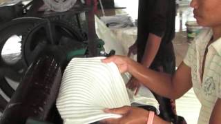 จักรรีดยางแบบเรียบ และ ลาย