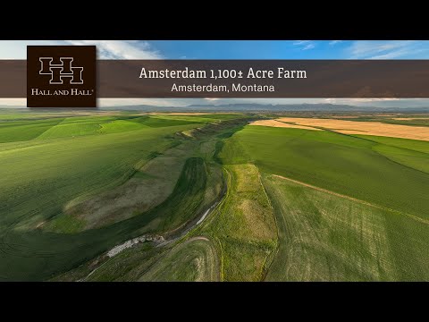 Montana Farm For Sale - Amsterdam 1,100± Acre Farm