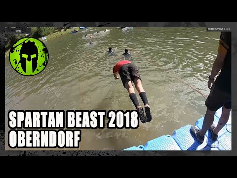 Spartan Beast 2018 - Oberndorf  | Complete Race - All Obstacles