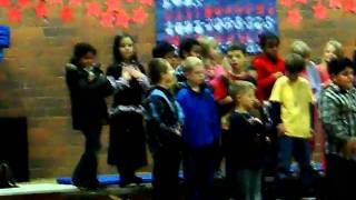 Alyssa Singing 1st Grade