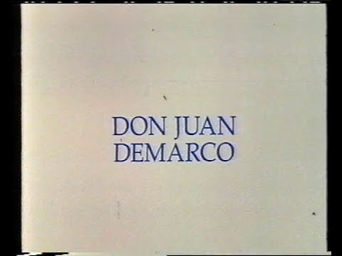 Don Juan Demarco (Trailer en castellano)