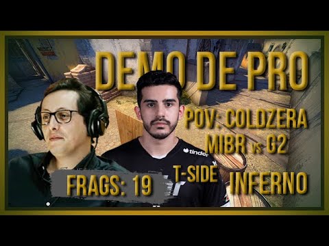 [PT] zorlaK Analisa: PoV COLDZERA - MIBR vs G2 - INFERNO (T-SIDE) [Demo de Pro]