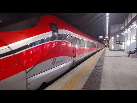Torino Porta Susa: Partenza Frecciarossa 1000 Taranto - Torino P.N.