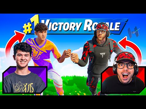 I *FINALLY* Played With Bugha...