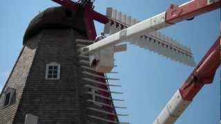preview picture of video 'Danish Windmill- Almost done painting.'