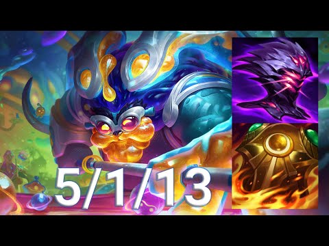 Ornn Mid VS Anivia | Patch 13.1
