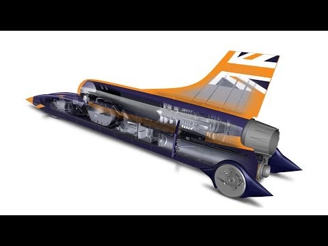 How to build the ultimate 1,000mph jet and rocket powered racing car