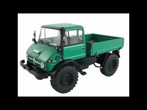 Dietmar Wischmeyer - Unimog und MB-Trac