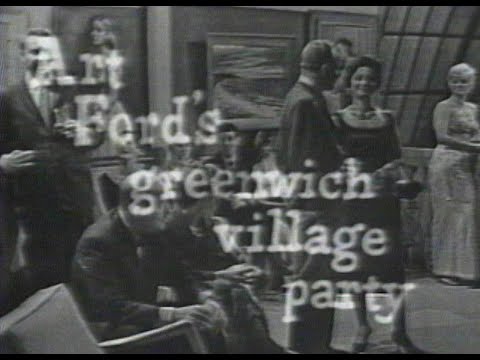 Art Ford's Greenwich Village Party 1957