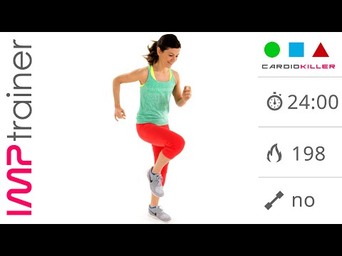 Cardio Killer 3: Allenamento Cardio Alta Intensità Total Body