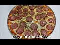 Como Montar Pizza Calabresa Como Fazer Uma Pizza Calabresa Pizza De Calabresa Com Queijo Como