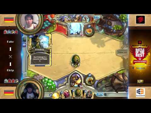 Gnimsh vs. ThijsNL Round 2 - Mad Catz BotB 01/2015