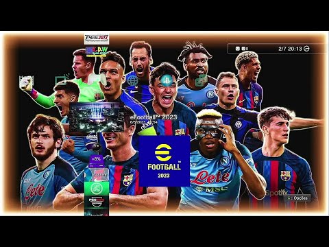 eFootball 2023 PS3 PKG | POTATO PATCH V13 | ATUALIZAR PARA NOVA SCOREBOARD 2023