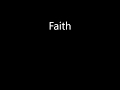 George Michael - Faith Lyrics