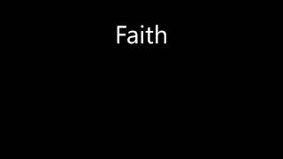 George Michael - Faith Lyrics