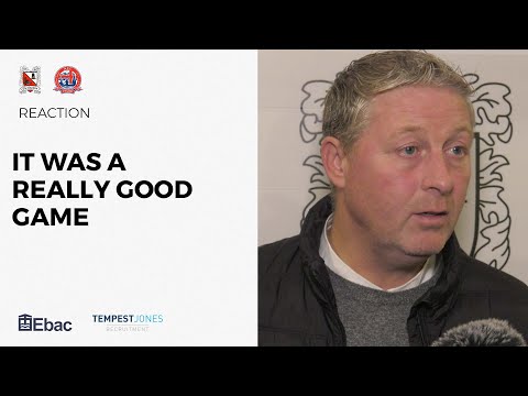 It Was a Really Good Game