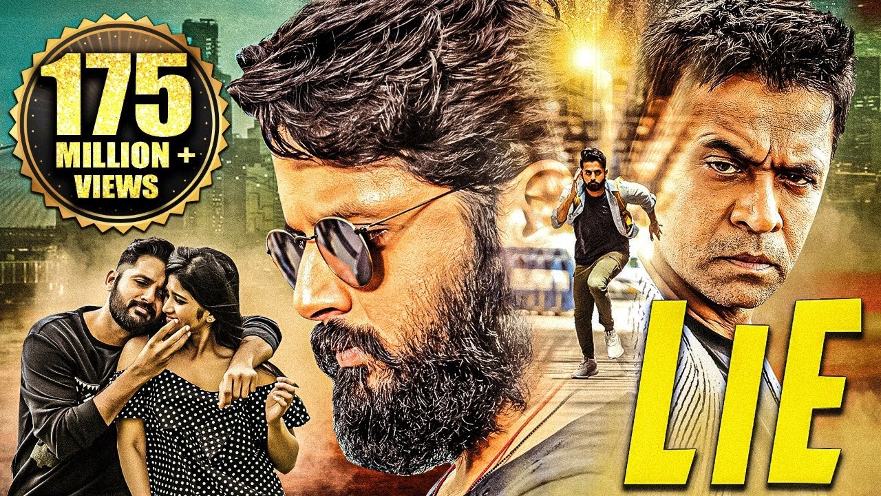 LIE (2017) Full Movie in Hindi | Nithiin, Arjun, Megha Akash | Riwaz Duggal | New Release