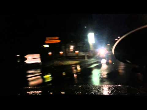 Überschwemmung in Weener - 25.07.2013