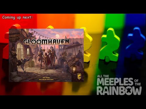 All the Games with Steph: Gloomhaven Second Edition - First Look Unboxing