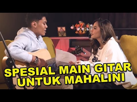 SPESIAL MAIN GITAR UNTUK MAHALINI