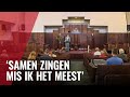 Dienst Jeruzalemkerk met 30 man